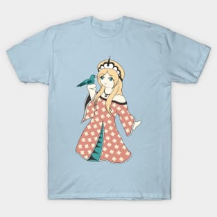 Princess and the Dove T-Shirt